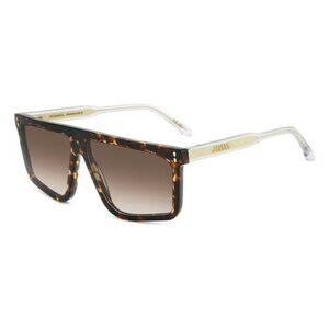 New ISABEL MARANT Havana Square IM 0164/S 086HA Sunglasses Women